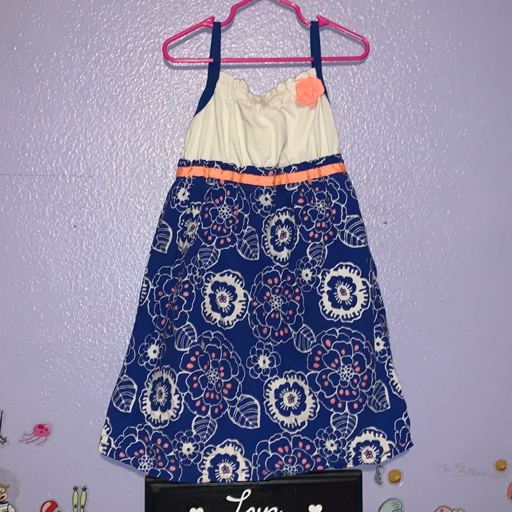Healthtex 5T floral summer maxi dress
